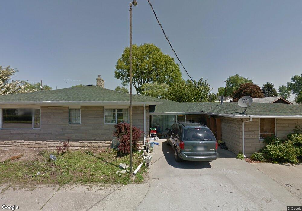 242 S 3rd St, West Terre Haute, IN 47885 - photo 1