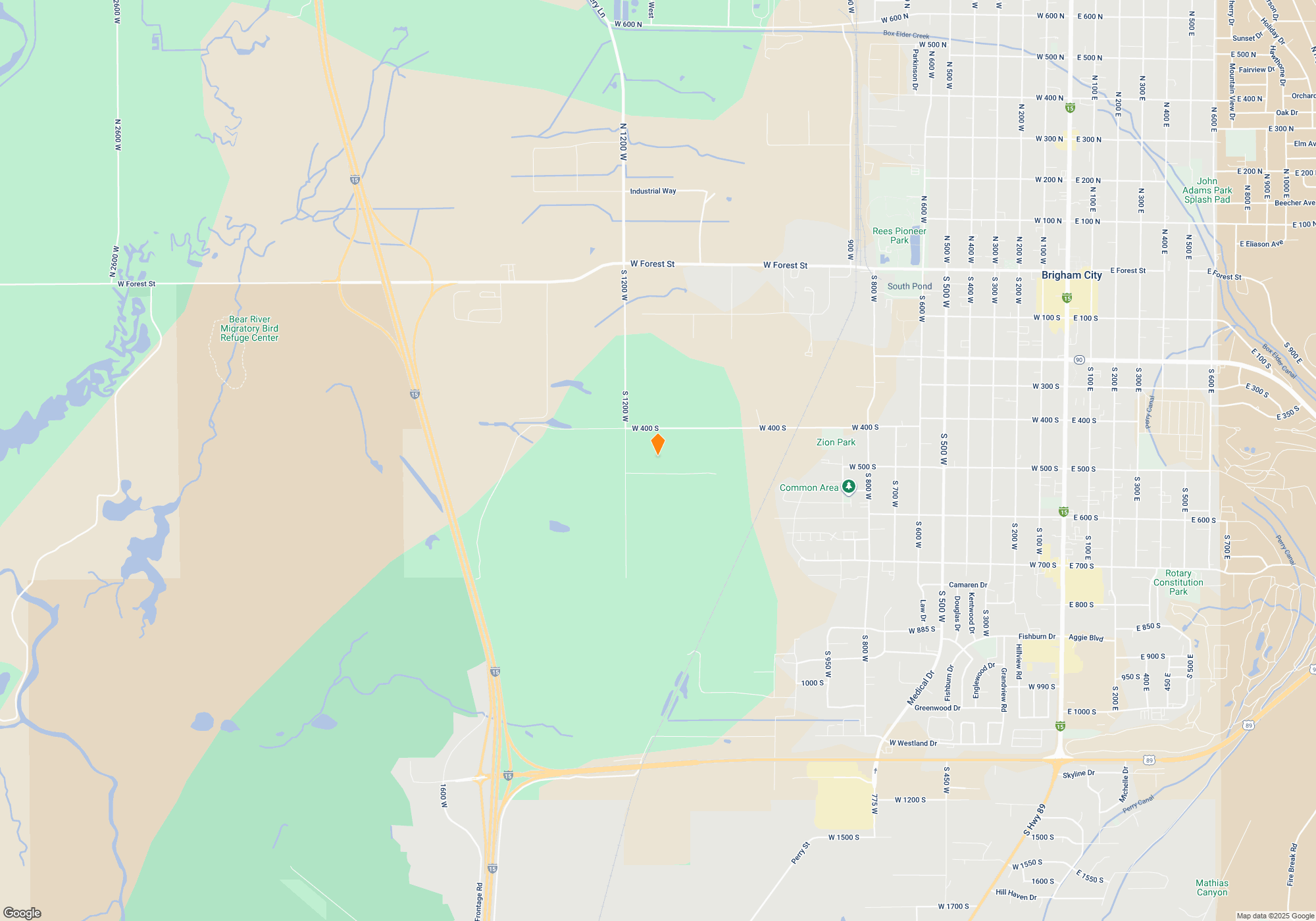 Open Map