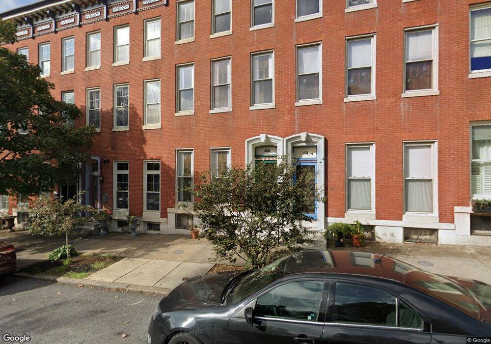 114 S Patterson Park Ave, Baltimore, MD 21231 - photo 1