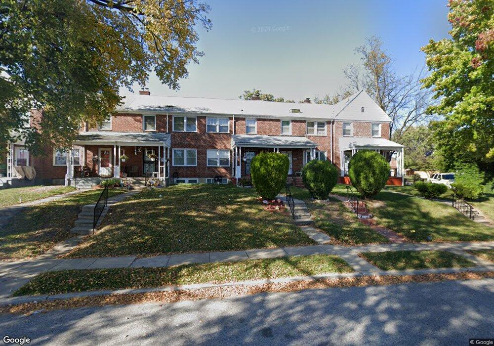 1424 E Cold Spring Ln, Baltimore, MD 21239 - photo 1