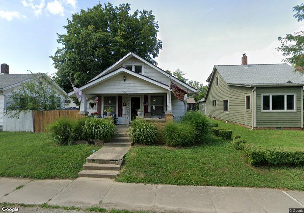 424 W Adams St, Franklin, IN 46131 - photo 1