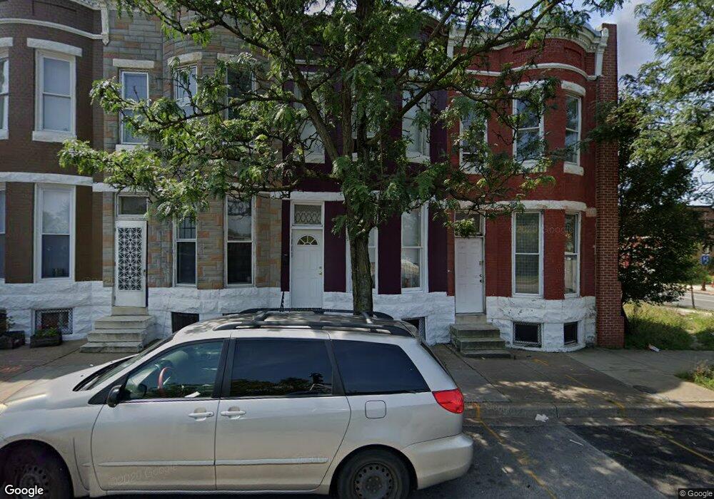 1843 W Mulberry St, Baltimore, MD 21223 - photo 1