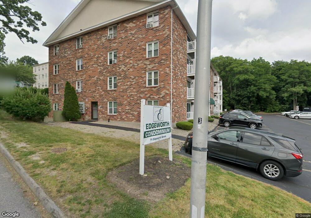 71 Edgeworth St unit 17, Worcester, MA 01605 - photo 1