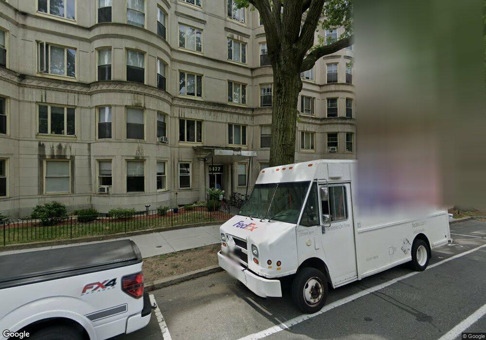 1477 Beacon St unit 34, Brookline, MA 02446 - photo 1