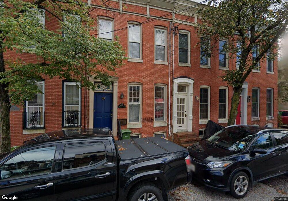 405 E Hamburg St, Baltimore, MD 21230 - photo 1