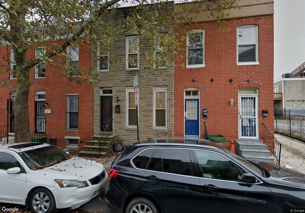 405 N Castle St, Baltimore, MD 21231 - photo 1