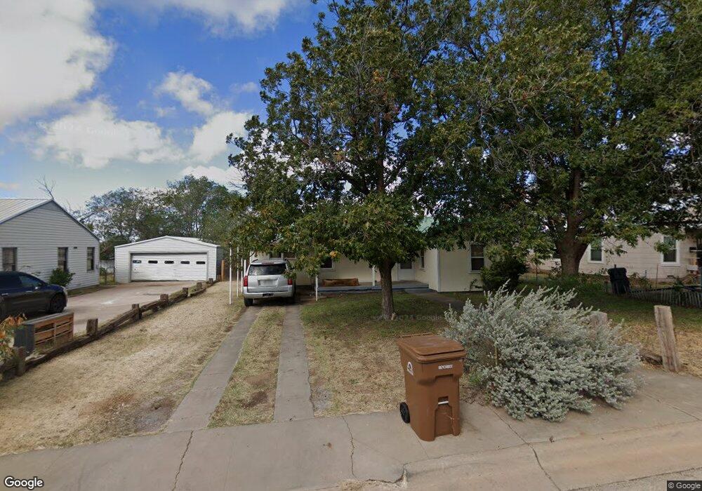 1605 Stadium Ave, Big Spring, TX 79720 - photo 1