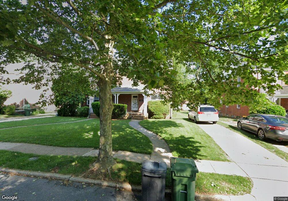 3706 W Strathmore Ave, Baltimore, MD 21215 - photo 1