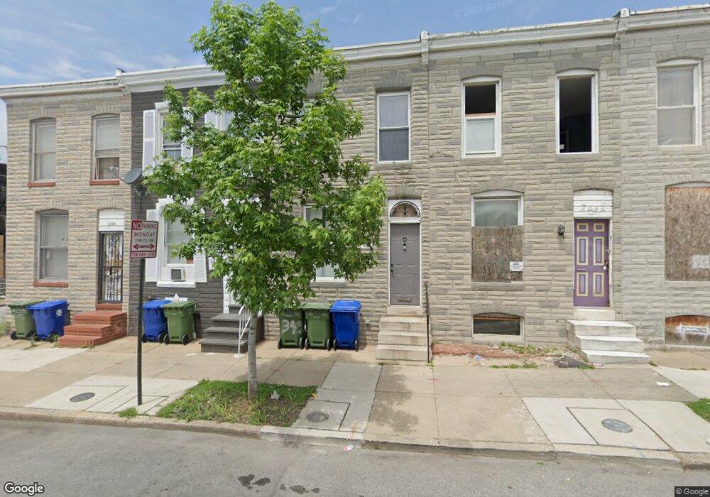 2206 Ashton St, Baltimore, MD 21223 - photo 1