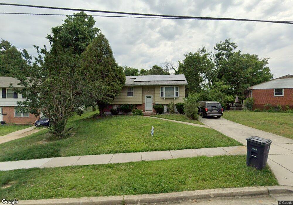 7112 Valley Park Rd, Capitol Heights, MD 20743 - photo 1