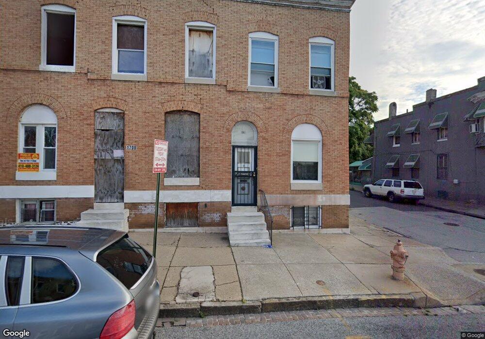 1710 E Lanvale St, Baltimore, MD 21213 - photo 1