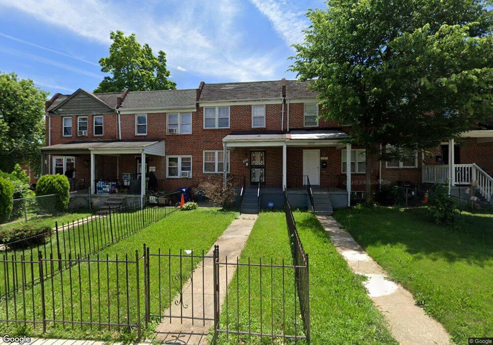 4804 Beaufort Ave, Baltimore, MD 21215 - photo 1