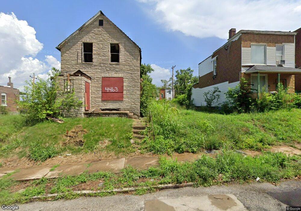 4461 Penrose St, Saint Louis, MO 63115 - photo 1