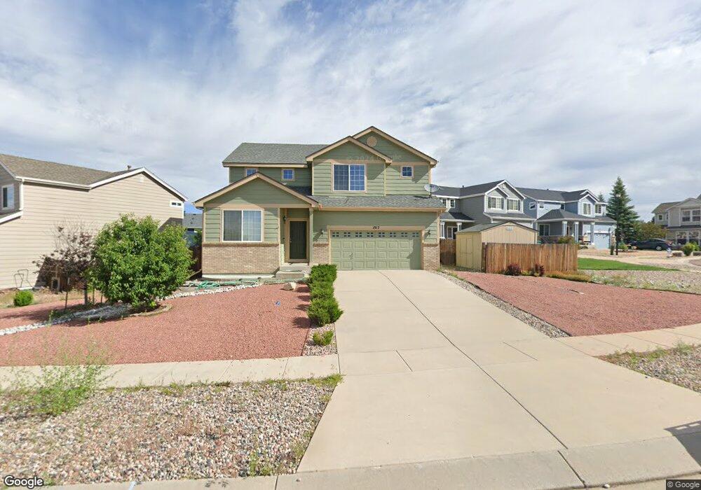 1917 Tee Post Ln, Colorado Springs, CO 80951 - photo 1