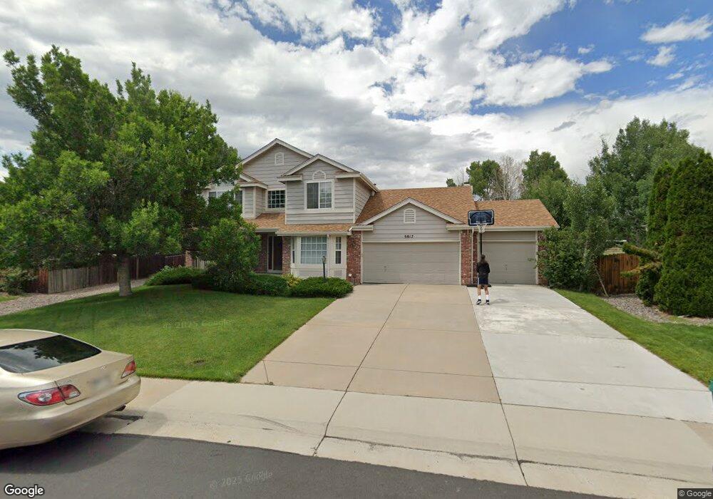 5817 S Danube St, Aurora, CO 80015 - photo 1