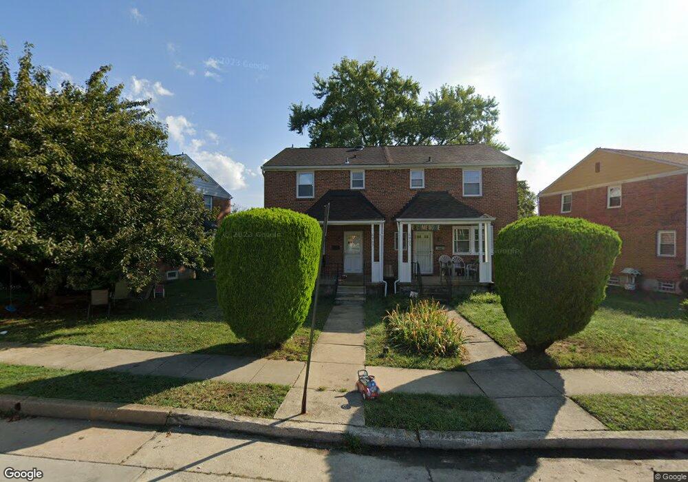 6907 Dorset Place, Baltimore, MD 21215 - photo 1