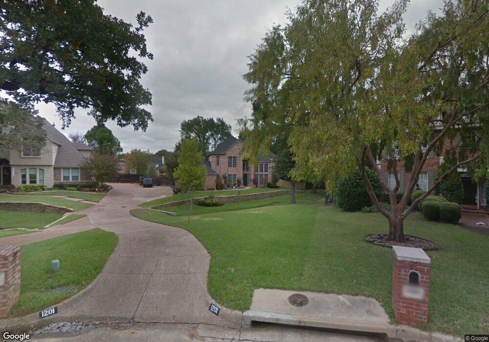 1201 Meadow Ridge Ct, Southlake, TX 76092 - photo 1