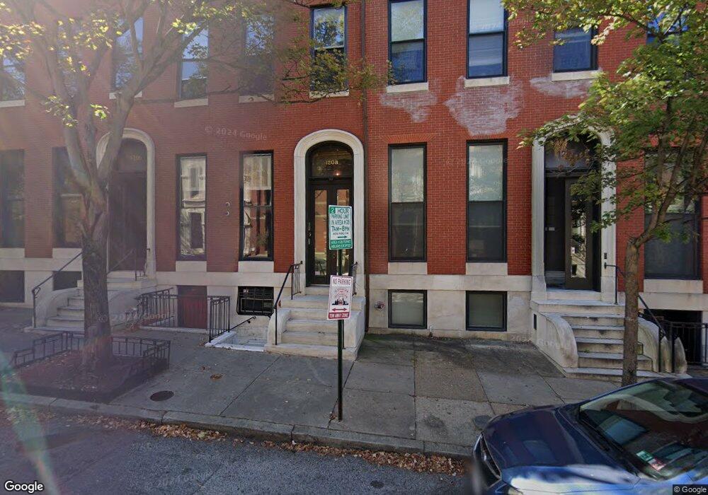 1208 Saint Paul St unit 2ND FLOOR, Baltimore, MD 21202 - photo 1