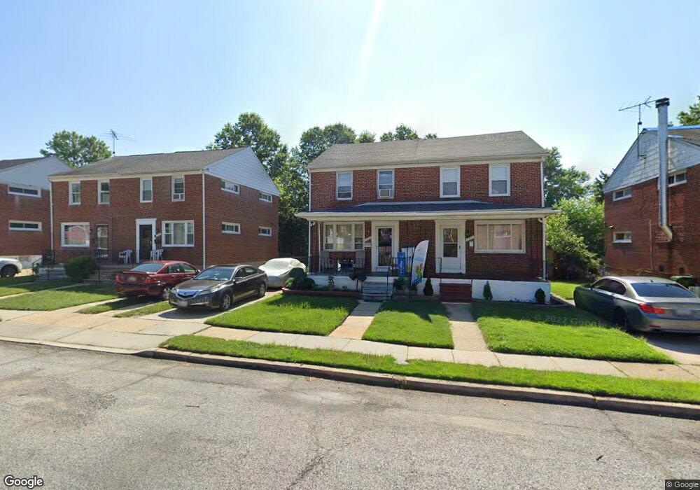 6507 Hilltop Ave, Baltimore, MD 21206 - photo 1