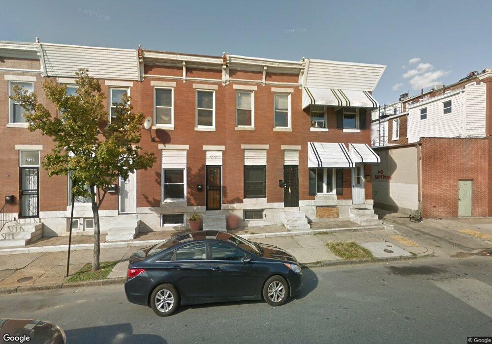 2724 E Monument St, Baltimore, MD 21205 - photo 1