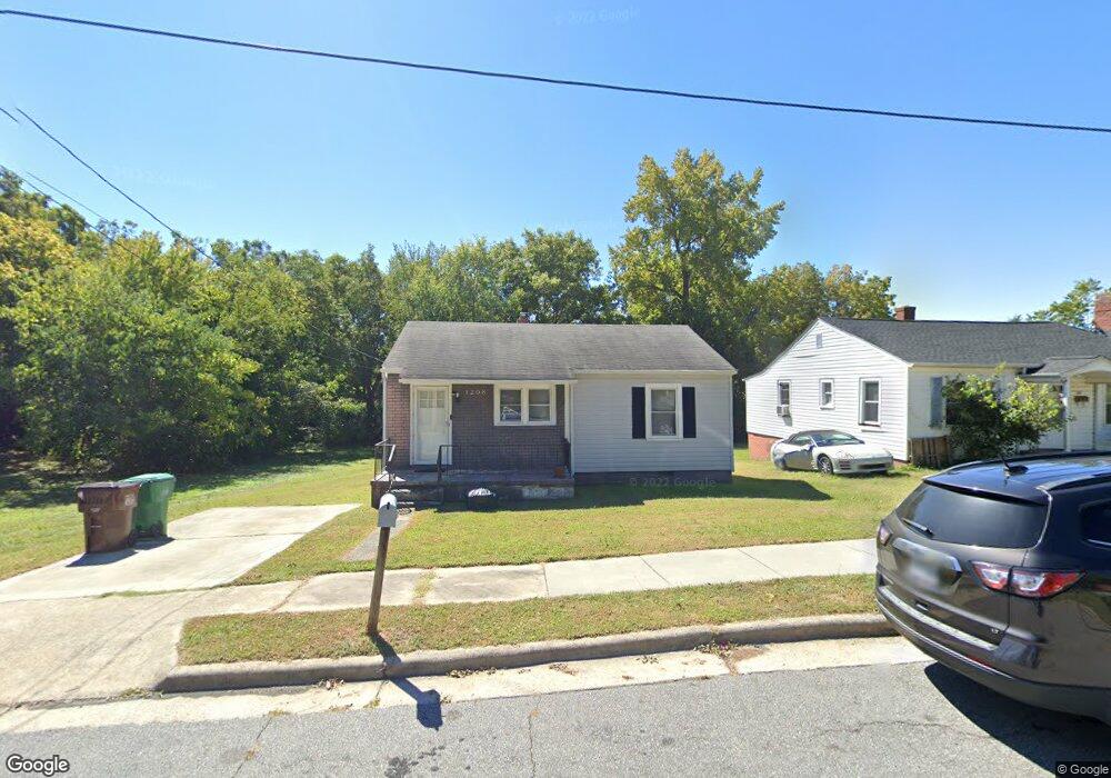 1208 S Downing St, High Point, NC 27260 - photo 1