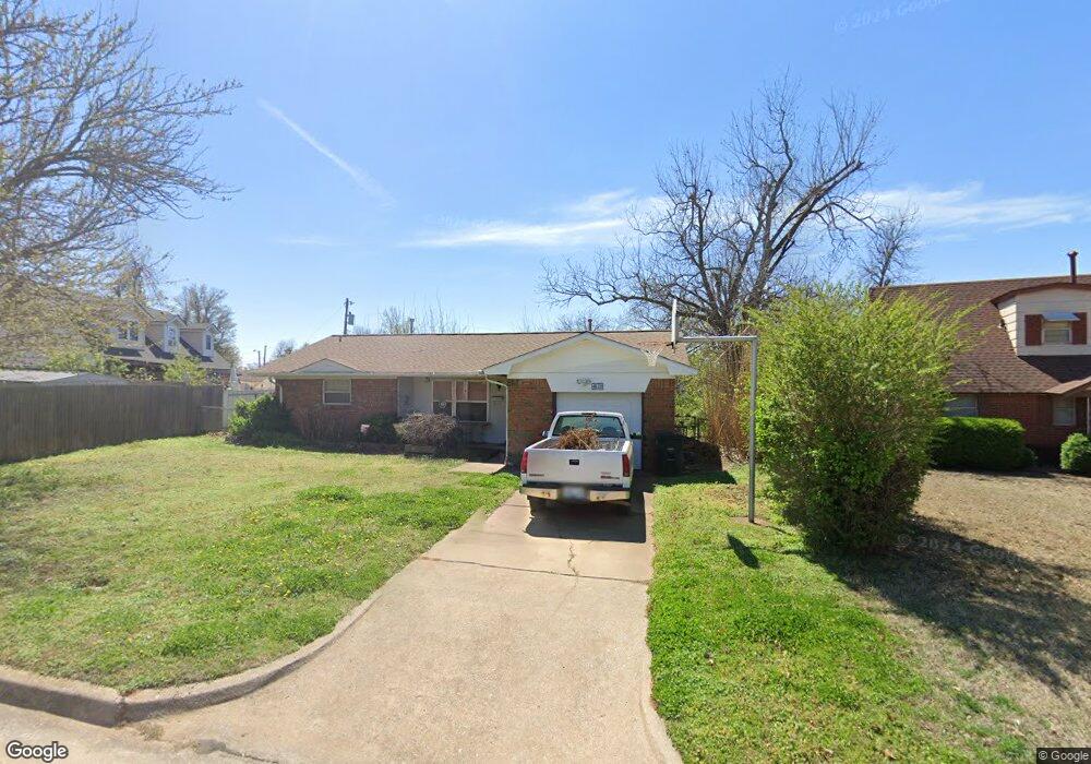 4828 Tate Dr, Oklahoma City, OK 73115 - photo 1