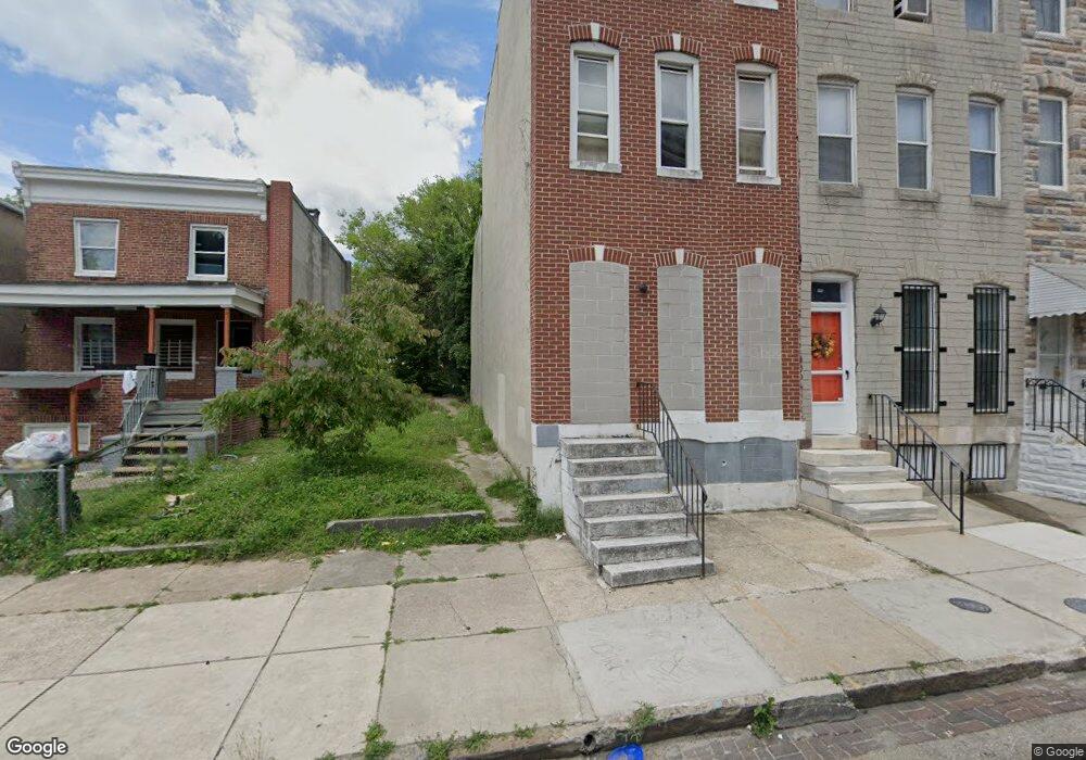 232 N Mount St, Baltimore, MD 21223 - photo 1