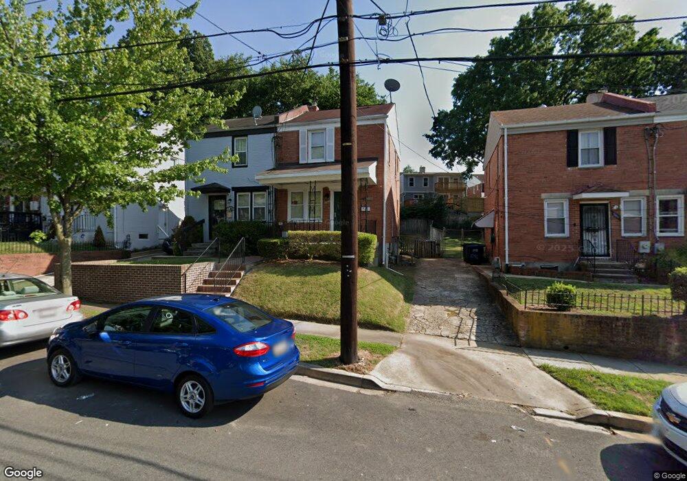 5501 Bass Place SE, Washington, DC 20019 - photo 1