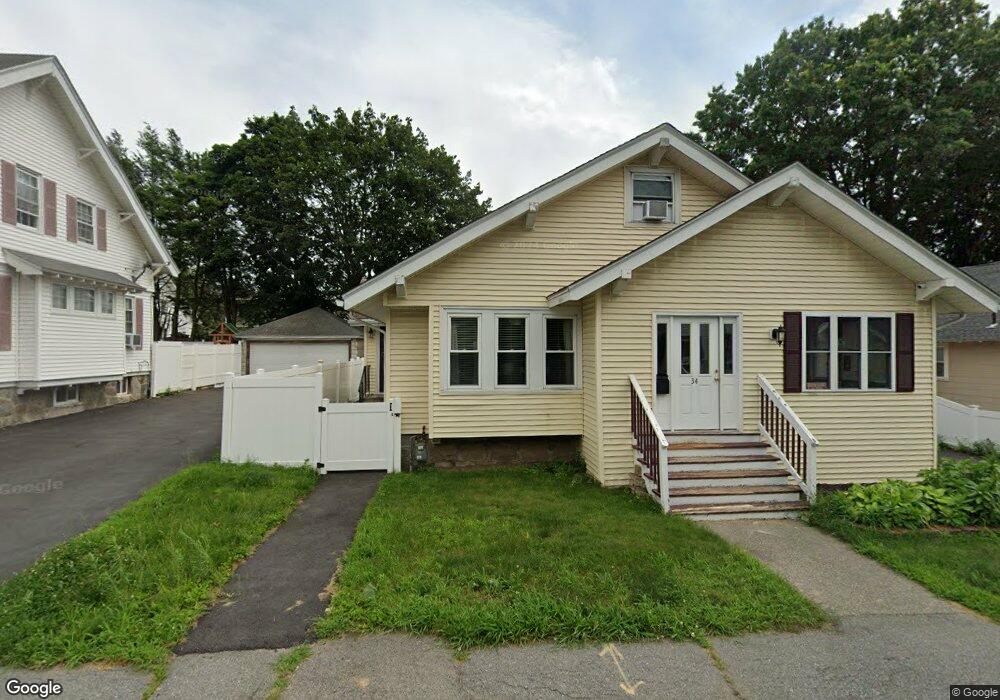 34 E Brook Place, Methuen, MA 01844 - photo 1