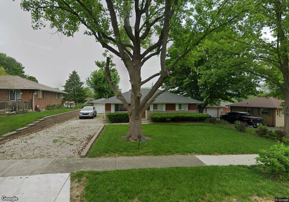 702 Elm St, Beech Grove, IN 46107 - photo 1