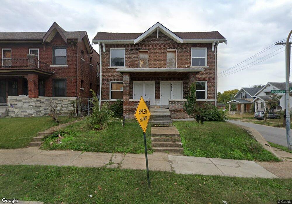 4896 Farlin Ave, Saint Louis, MO 63115 - photo 1