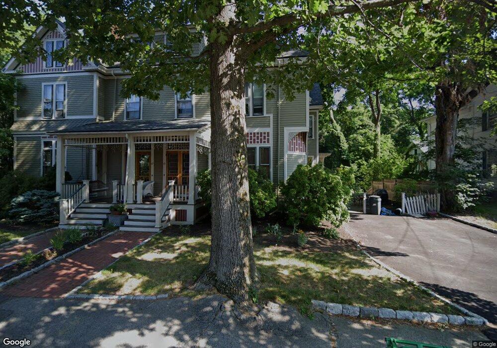 47 Forest St, Newton Highlands, MA 02461 - photo 1