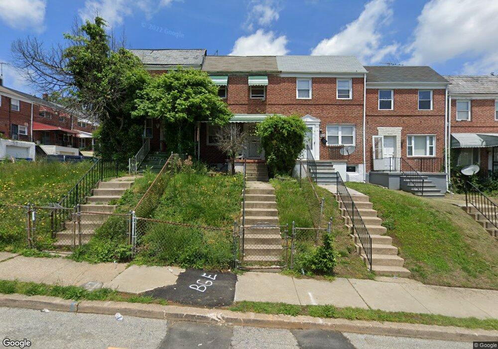 3932 Rokeby Rd, Baltimore, MD 21229 - photo 1