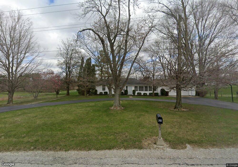 2153 S Meridian Rd, Wabash, IN 46992 - photo 1