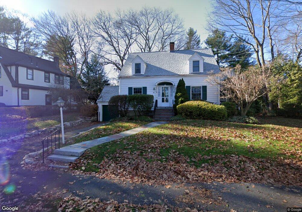 91 Laurel Dr, Needham, MA 02492 - photo 1