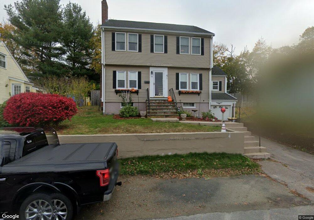 55 Weyham Rd, North Weymouth, MA 02191 - photo 1