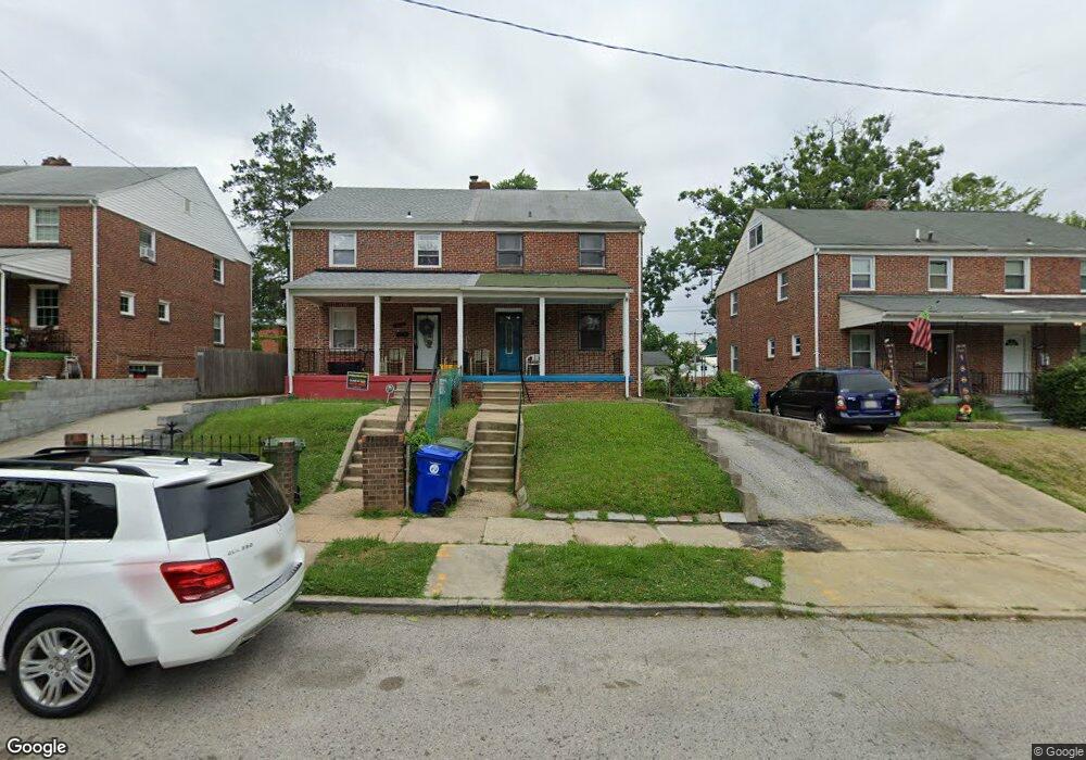 2504 Oakley Ave, Baltimore, MD 21215 - photo 1