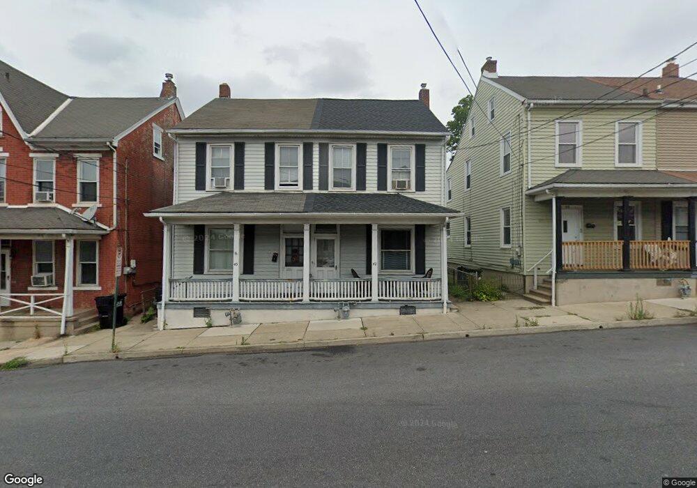 47 E Goepp St, Bethlehem, PA 18018 - photo 1