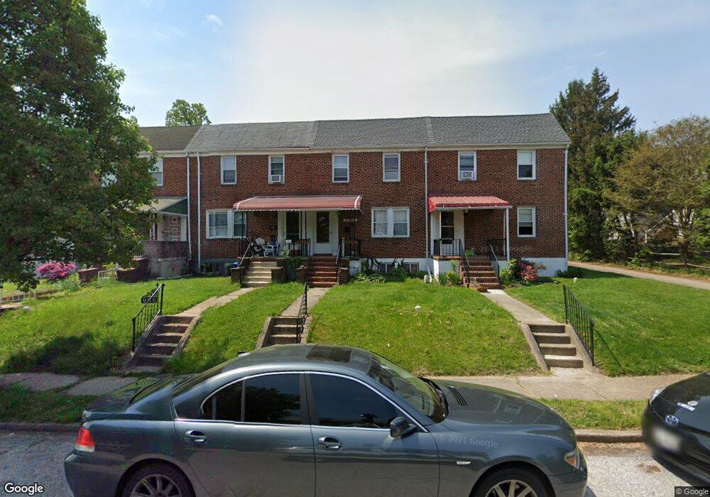 920 Elm Ridge Ave, Baltimore, MD 21229 - photo 1