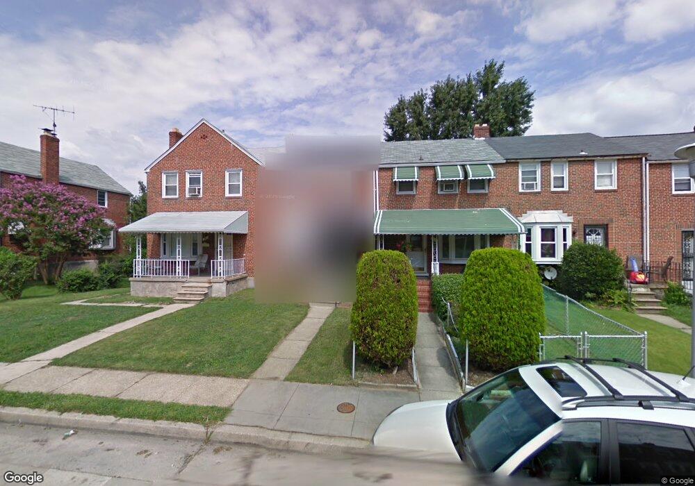 1916 Crestview Rd, Baltimore, MD 21239 - photo 1