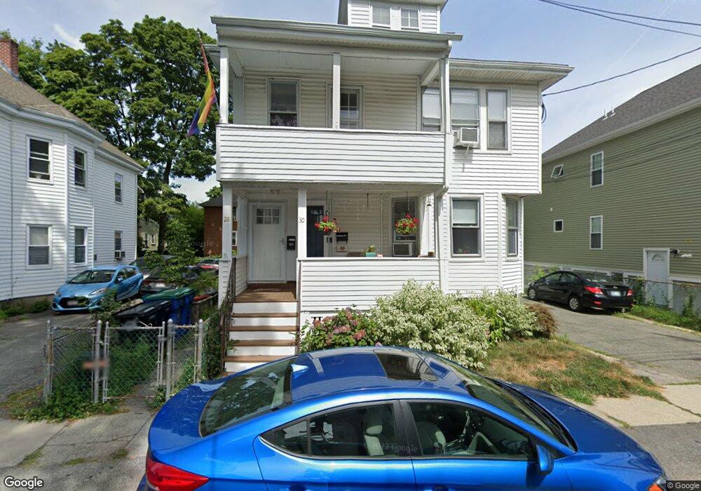 28 Wilson Ave unit 1, Belmont, MA 02478 - photo 1