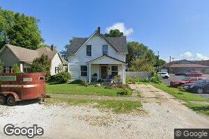 116 W South St, Morristown, IN 46161