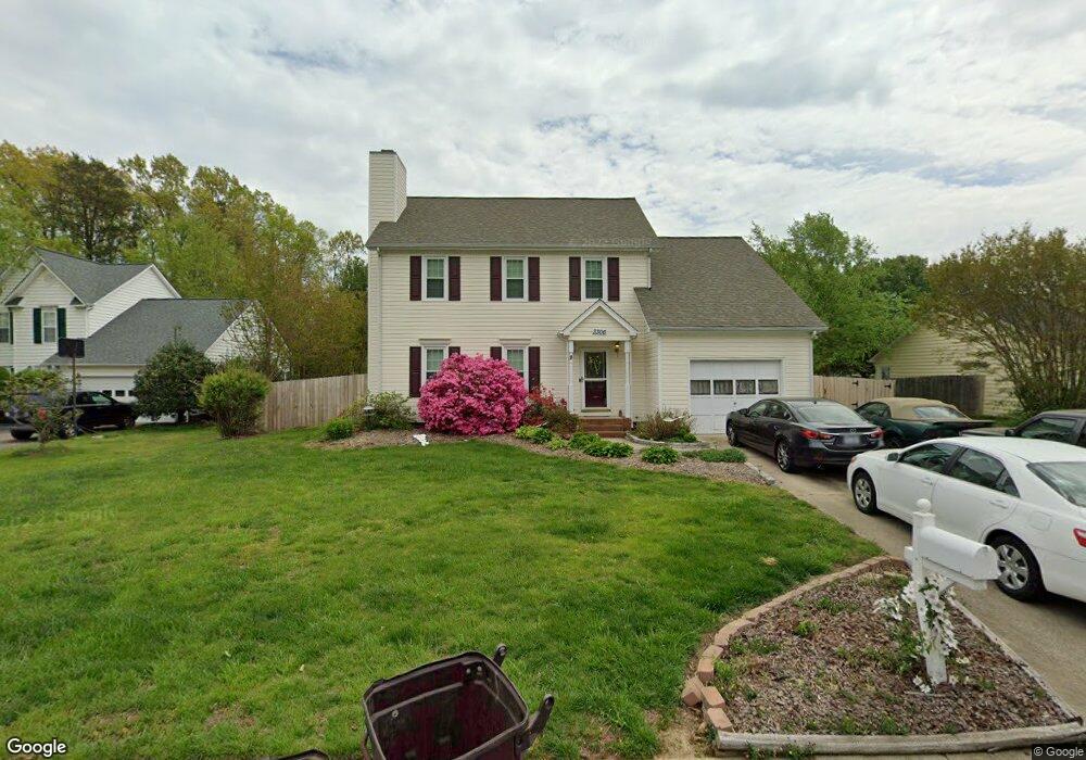 3306 Sparrowhawk Dr, High Point, NC 27265 - photo 1