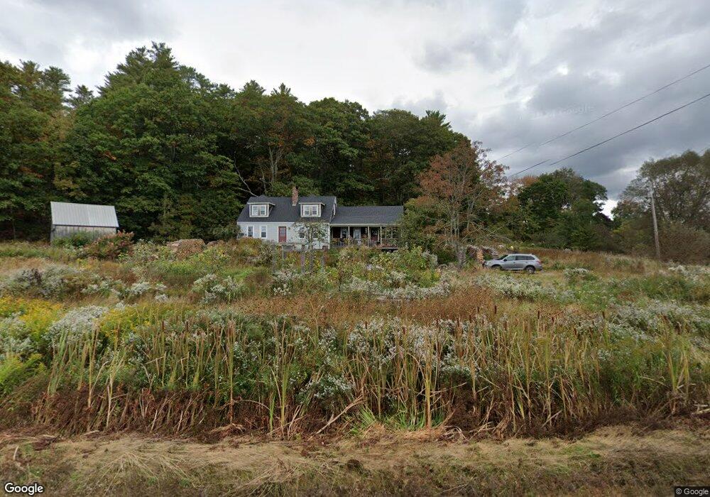 496 W Burrough Rd, Bowdoin, ME 04287 - photo 1