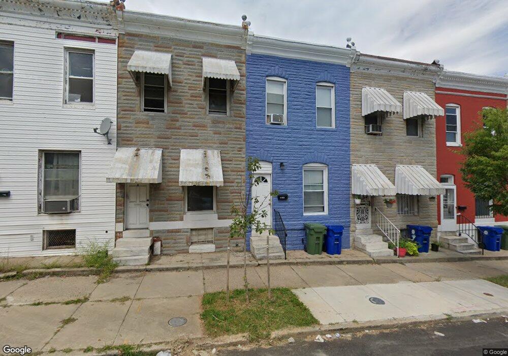 2554 W Fayette St, Baltimore, MD 21223 - photo 1