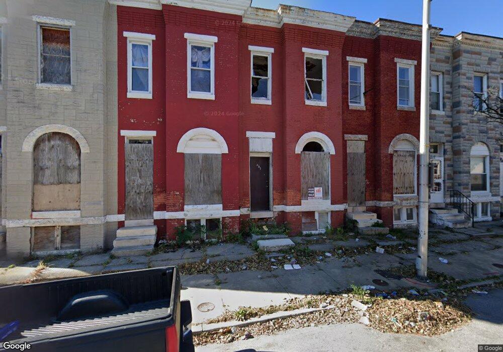 904 Appleton St, Baltimore, MD 21217 - photo 1