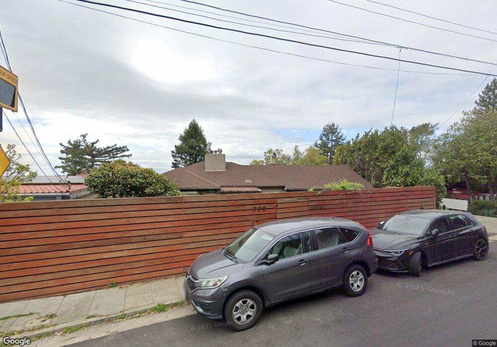708 Euclid Ave, Berkeley, CA 94708 - photo 1
