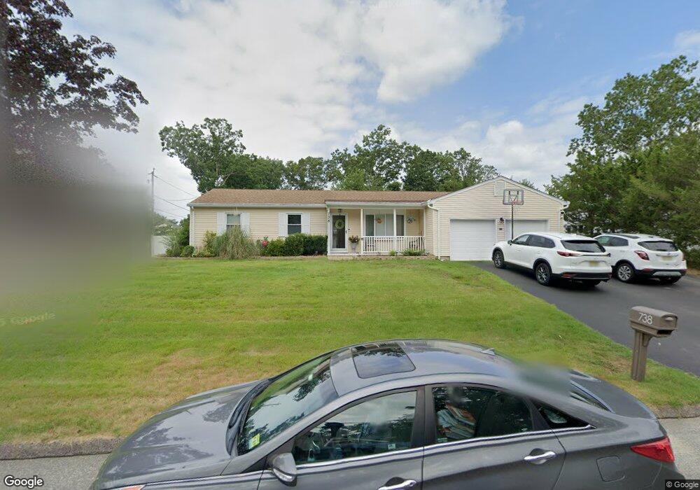 738 Weehawkin Ave, Forked River, NJ 08731 - photo 1