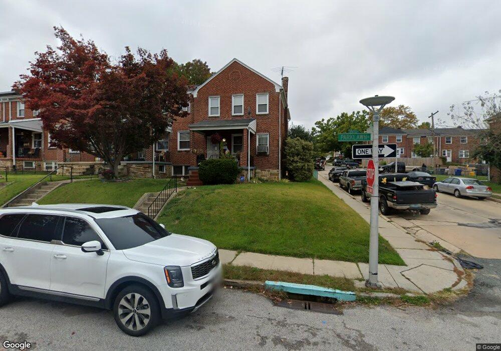 3450 Parklawn Ave, Baltimore, MD 21213 - photo 1