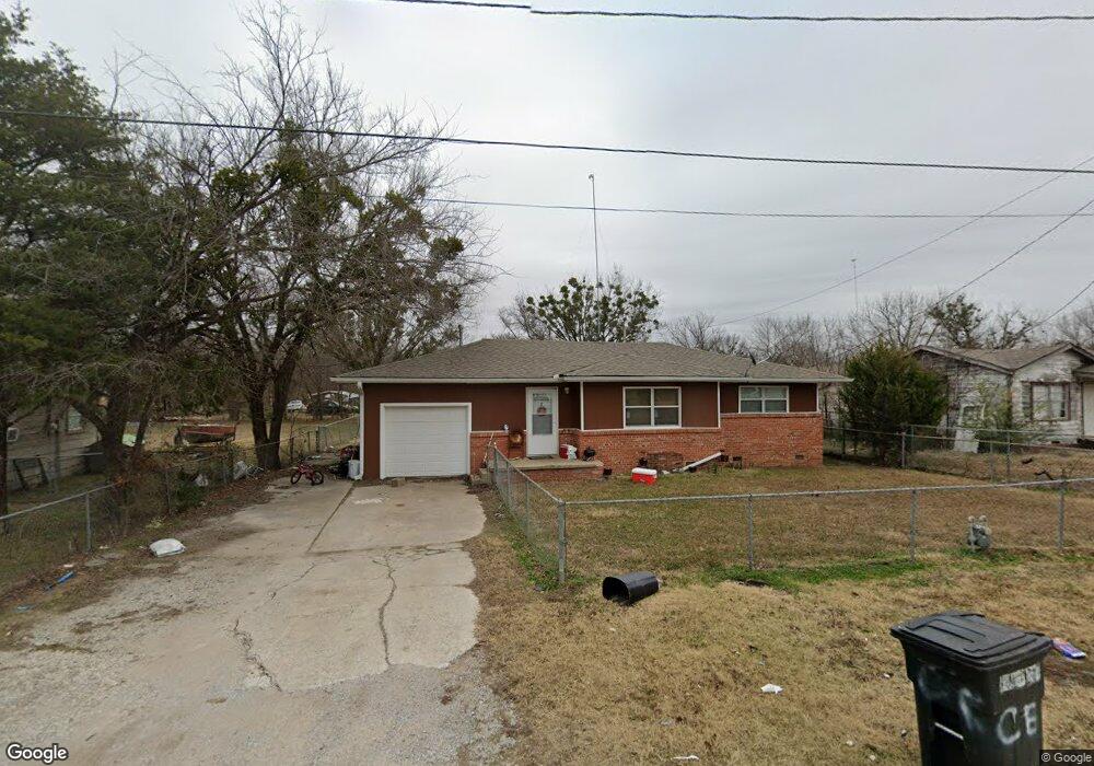 603 S Creek Ave, Beggs, OK 74421 - photo 1